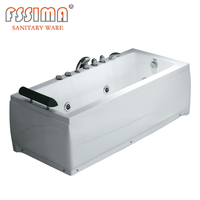 1700 X 700 Jacuzzi Massage Bathtub With Tv 1 Person Spa Hot Tub Swim Pool