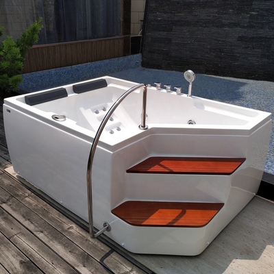 Walk In Hydromassage Bathtub Luxury 2 Person Spa