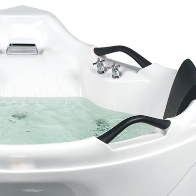 Narożna wanna do masażu wolnostojąca wanna z hydromasażem 1500 mm z hydromasażem Hot